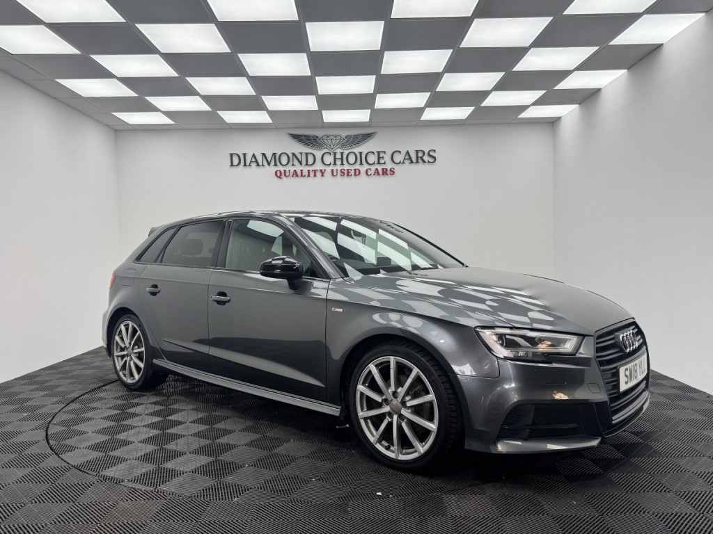 2018 Audi A3