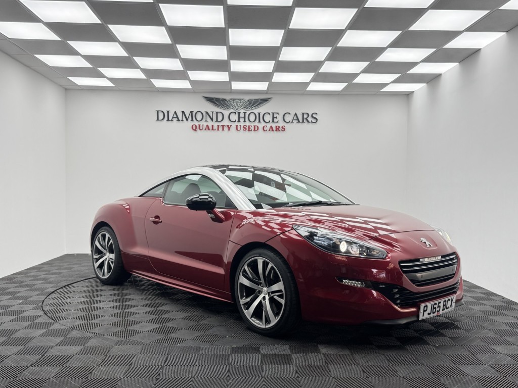2015 Peugeot RCZ