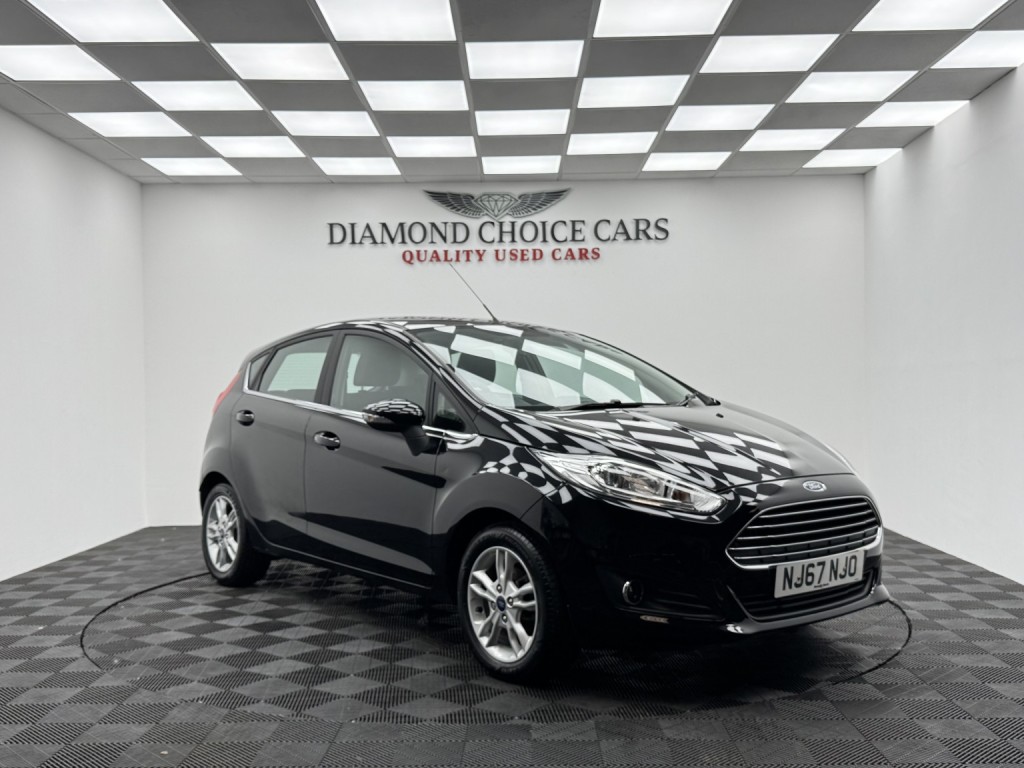 2017 Ford Fiesta