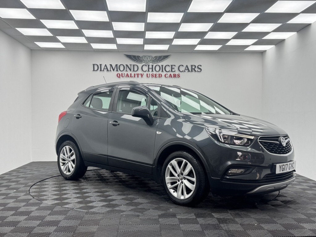 2017 Vauxhall MOKKA X