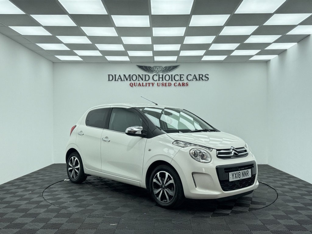 2018 Citroen C1