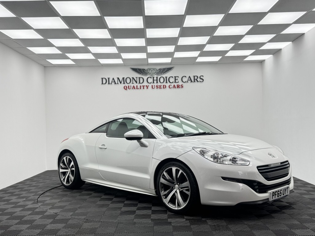 2015 Peugeot RCZ