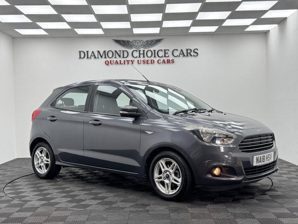 2018 Ford Ka+