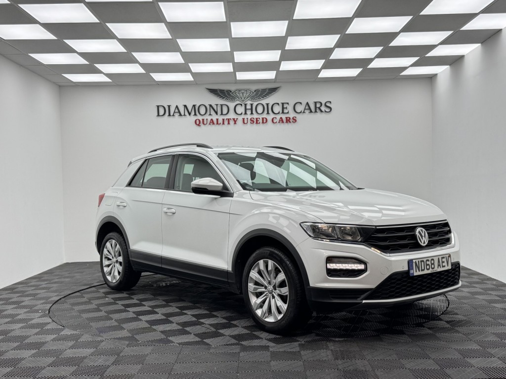 2018 Volkswagen T-roc