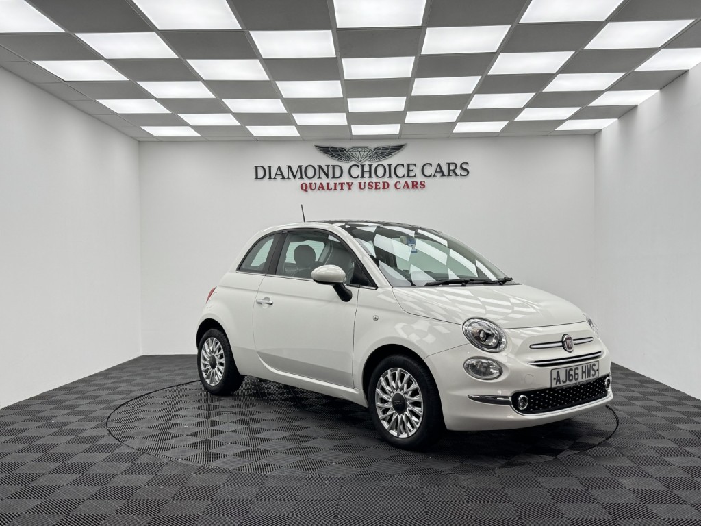 2016 Fiat 500