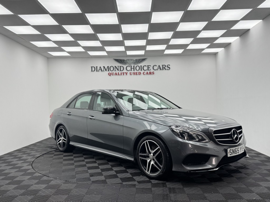 2015 Mercedes-benz E Class