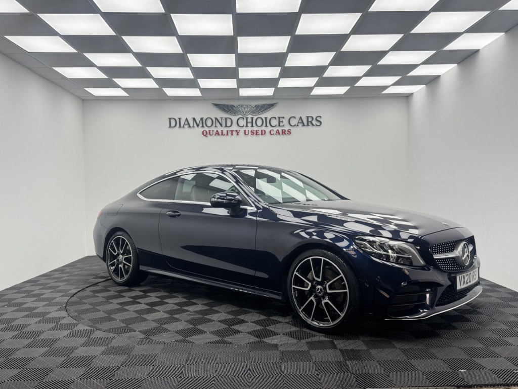 2020 Mercedes-benz C Class