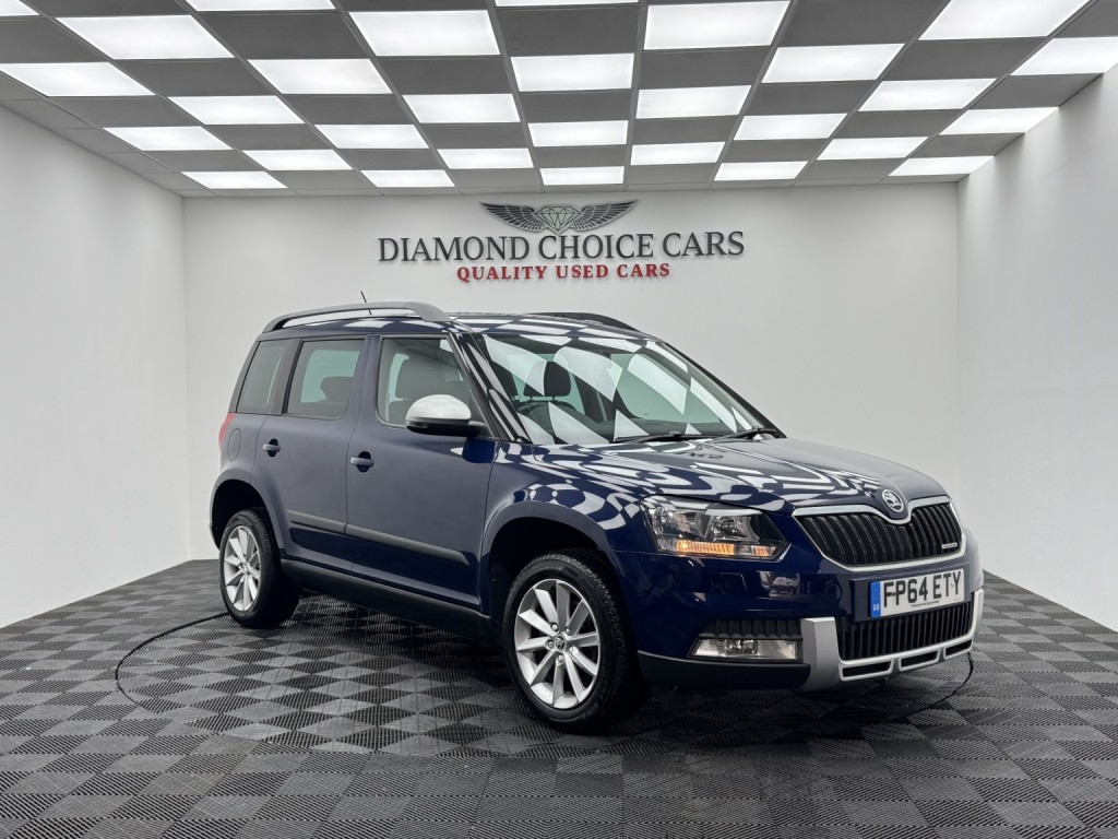 2014 Skoda YETI