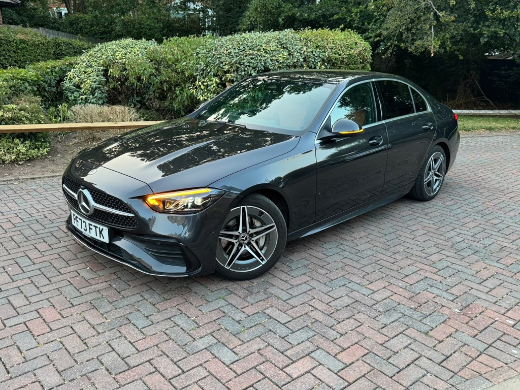 2023 Mercedes-benz C Class