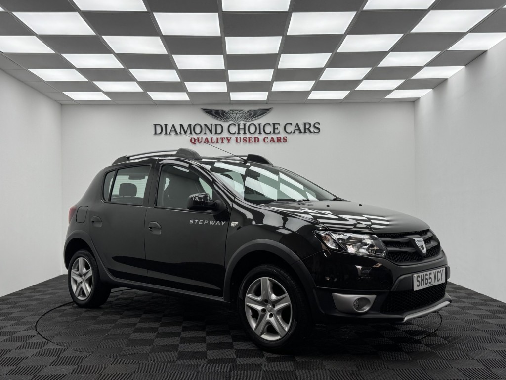 2015 Dacia Sandero Stepway