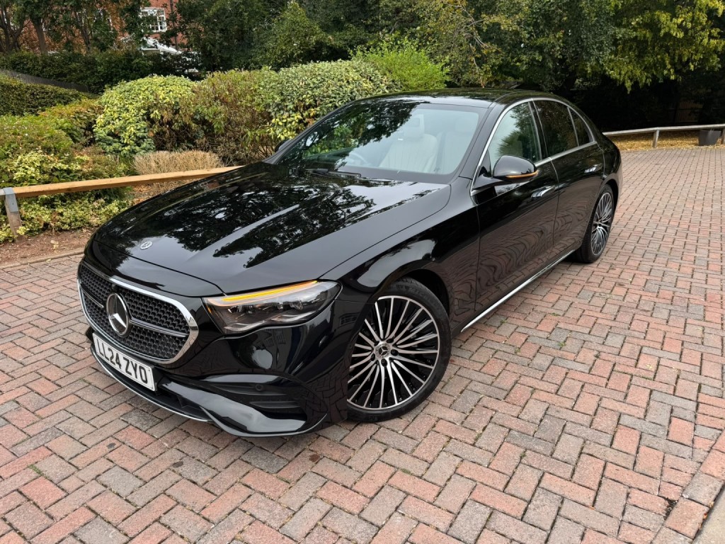 2024 Mercedes-benz E Class