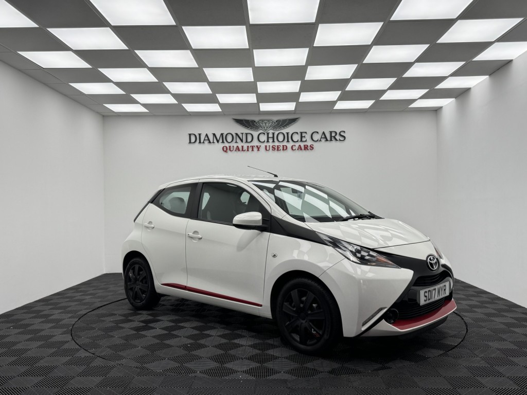 2017 Toyota AYGO
