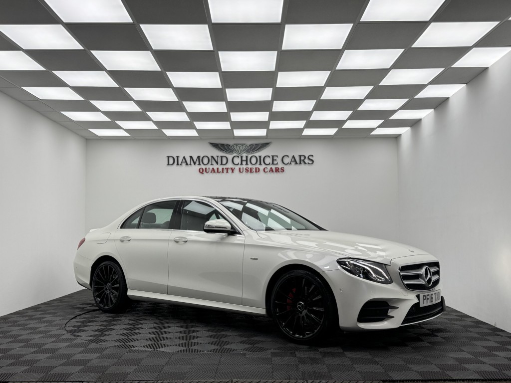 2016 Mercedes-benz E Class