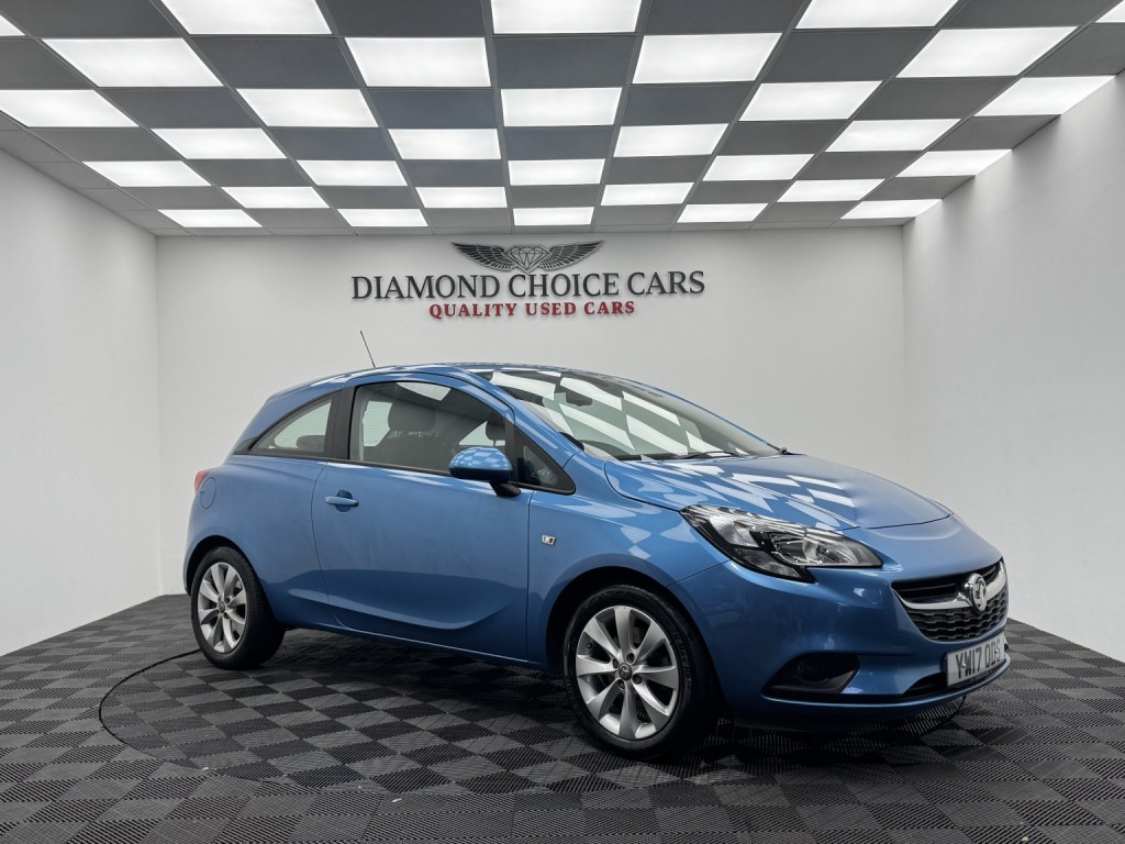 2017 Vauxhall CORSA
