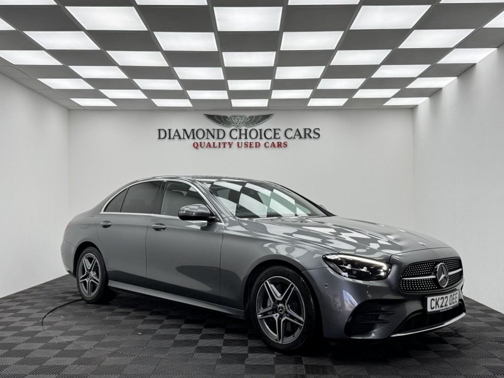 2022 Mercedes-Benz E Class