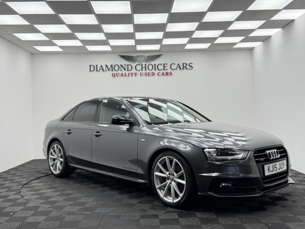 2015 Audi A4