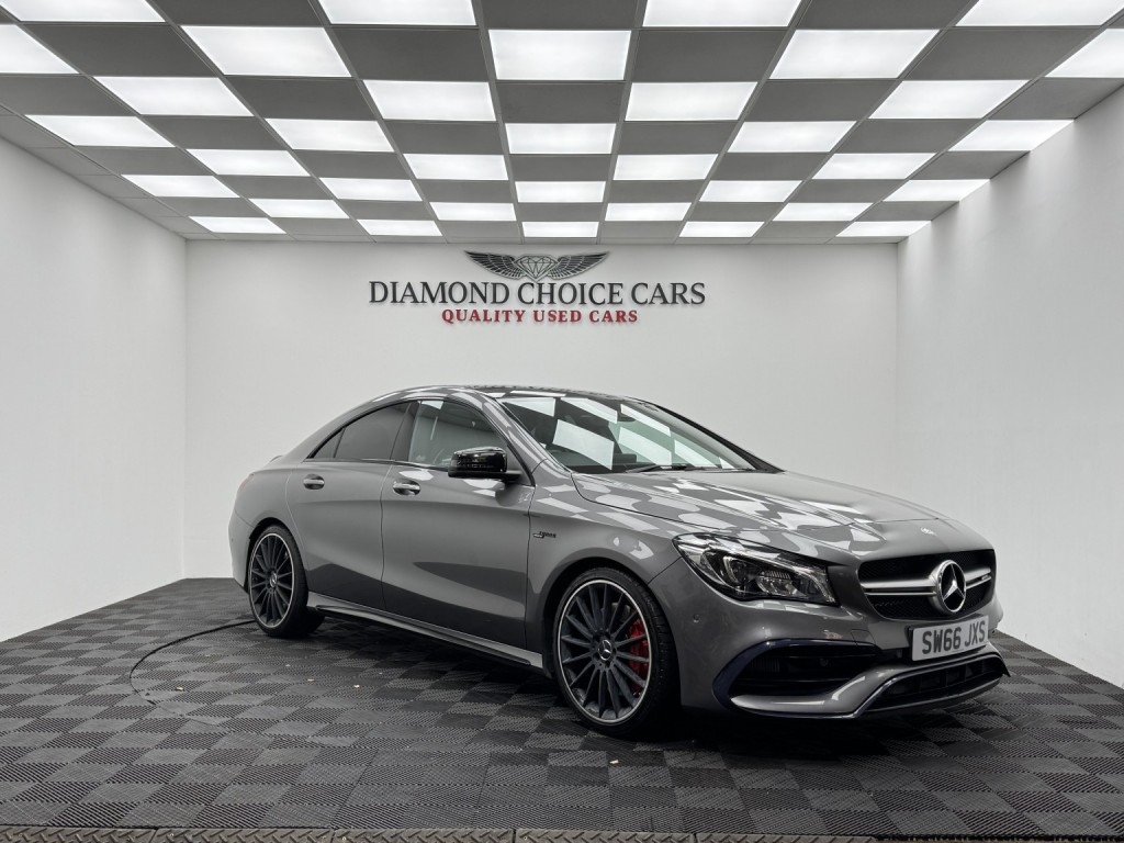 2016 Mercedes-benz CLA