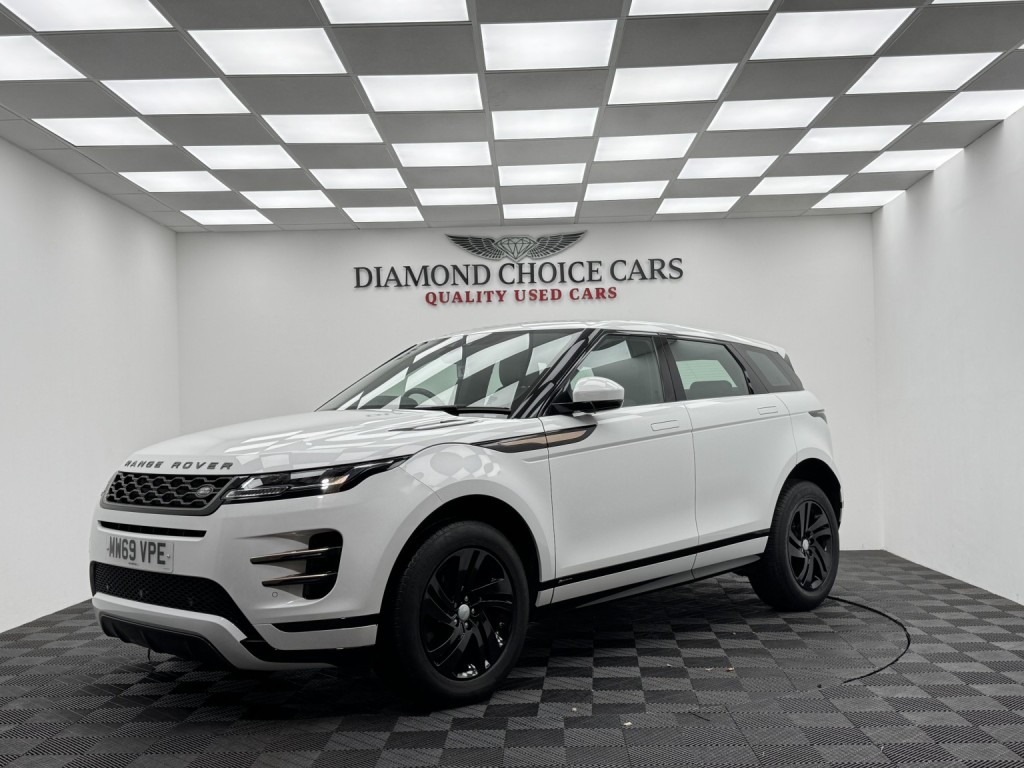 2019 Land Rover Range Rover Evoque