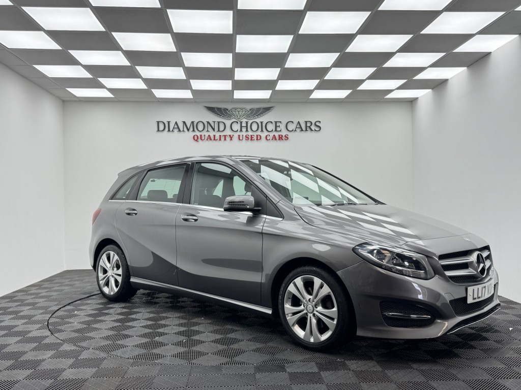 2017 Mercedes-Benz B Class
