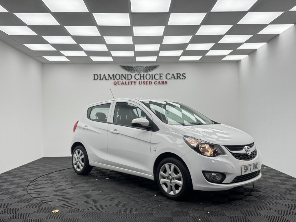 2017 Vauxhall Viva