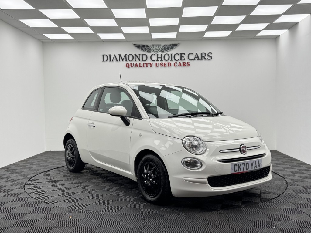 2020 Fiat 500