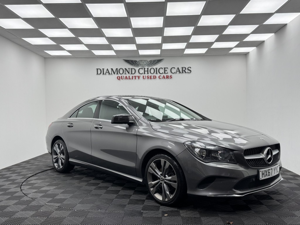 2017 Mercedes-benz CLA