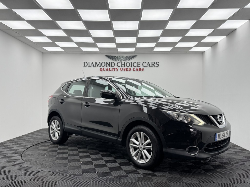 2015 Nissan Qashqai