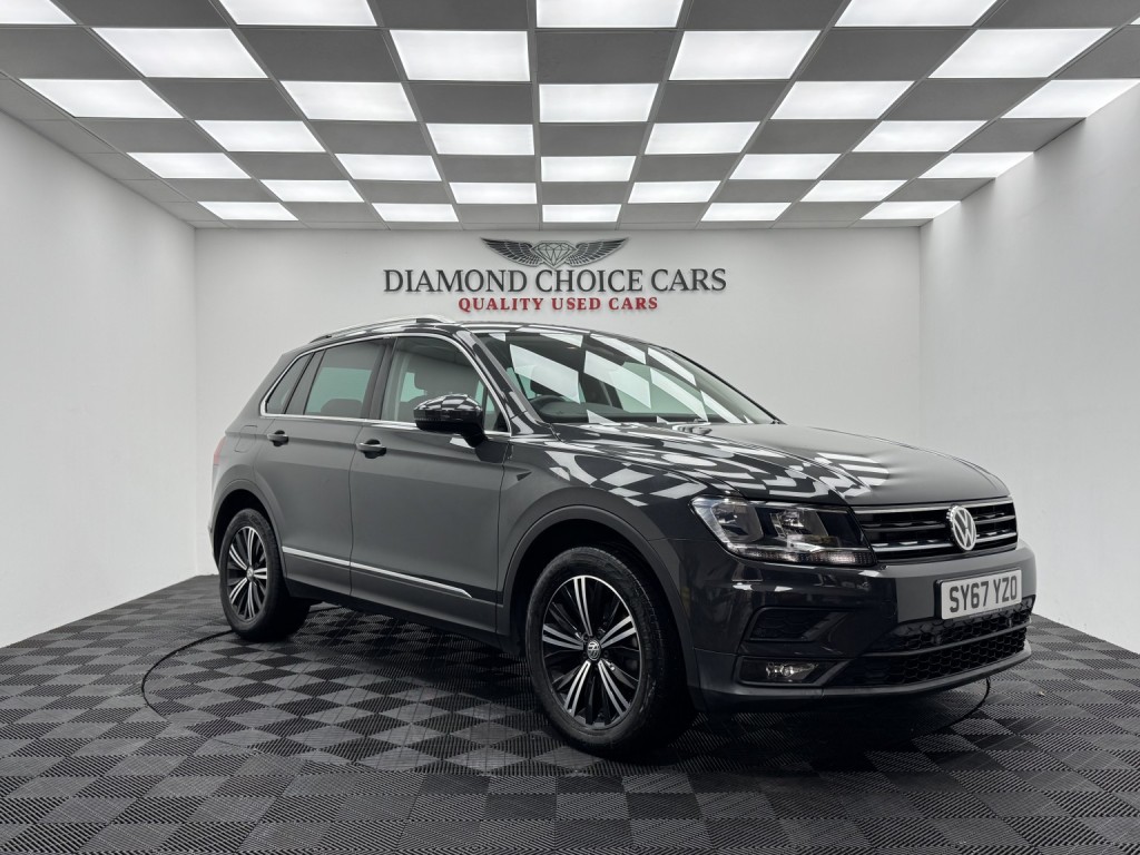 2018 Volkswagen Tiguan