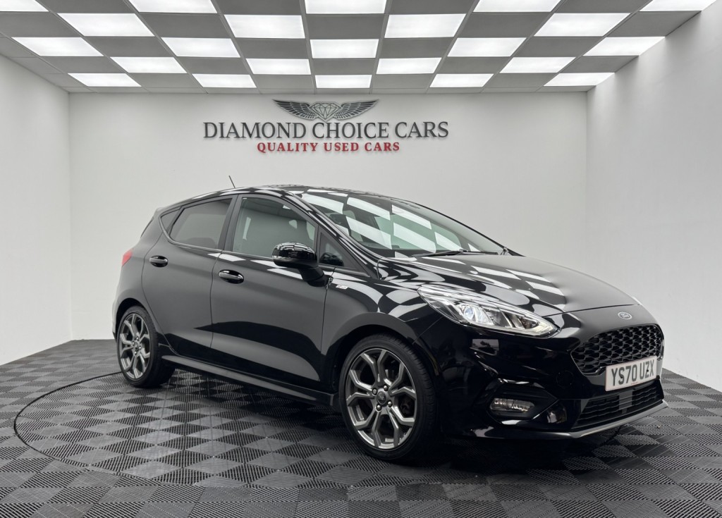 2020 Ford Fiesta